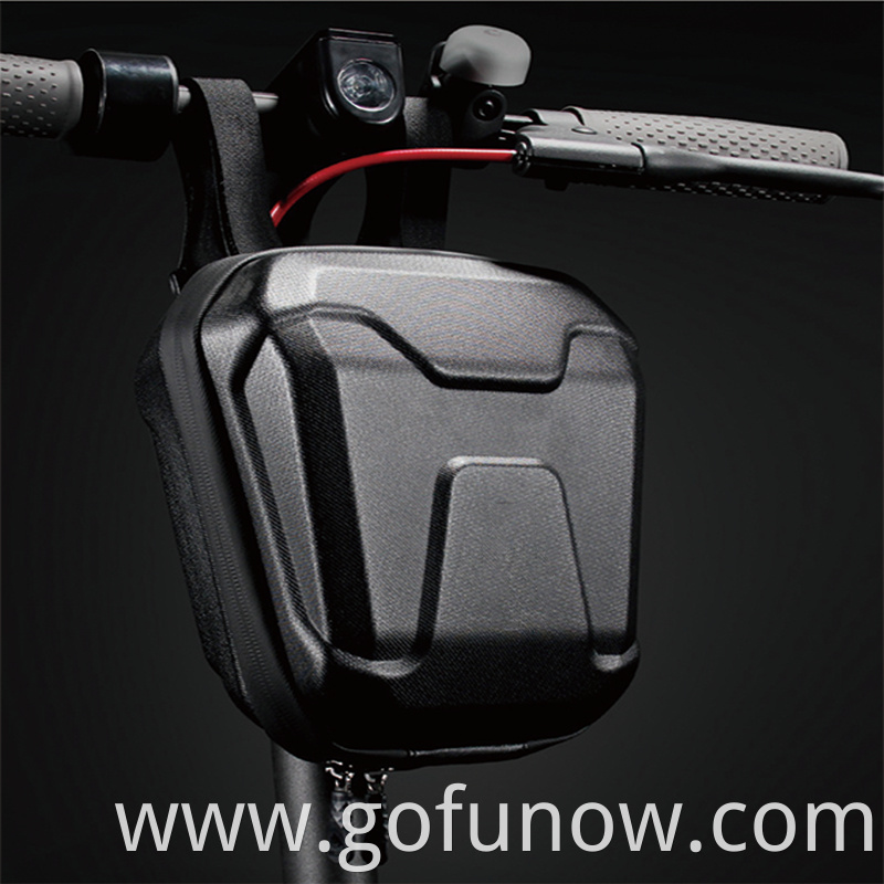 Premium Front Carrying Case Scooter Storage Handlebar Bags Electric Scooter Bag Motor Bicycle Waterproof